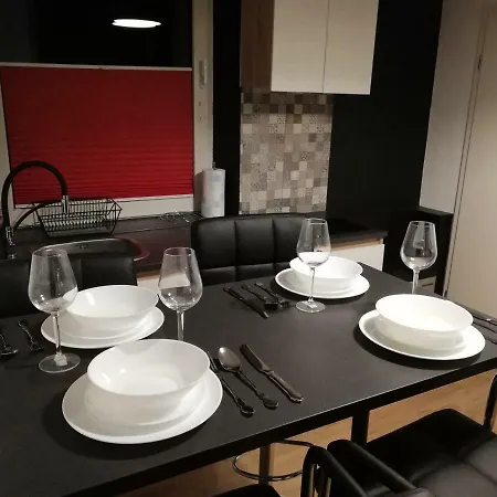 Dream & Relax Apartment's Messe Aparthotel Norimberk