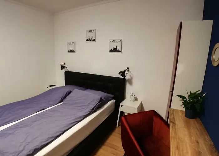 Dream & Relax Apartment's Messe 3* ニュルンベルク