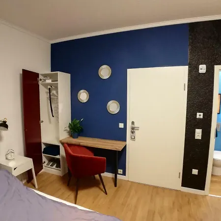 Dream & Relax Apartment's Messe Norimberk
