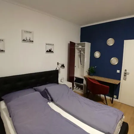 Dream & Relax Apartment's Messe 3* Нюрнберг