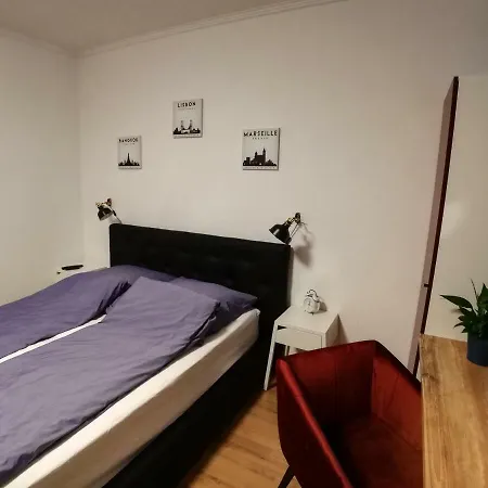 Dream & Relax Apartment's Messe 3* Нюрнберг