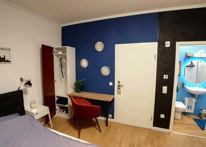 Dream & Relax Apartment's Messe נירנברג