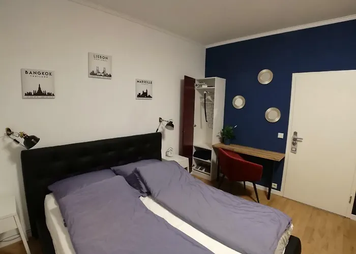 Dream & Relax Apartment's Messe 3* נירנברג