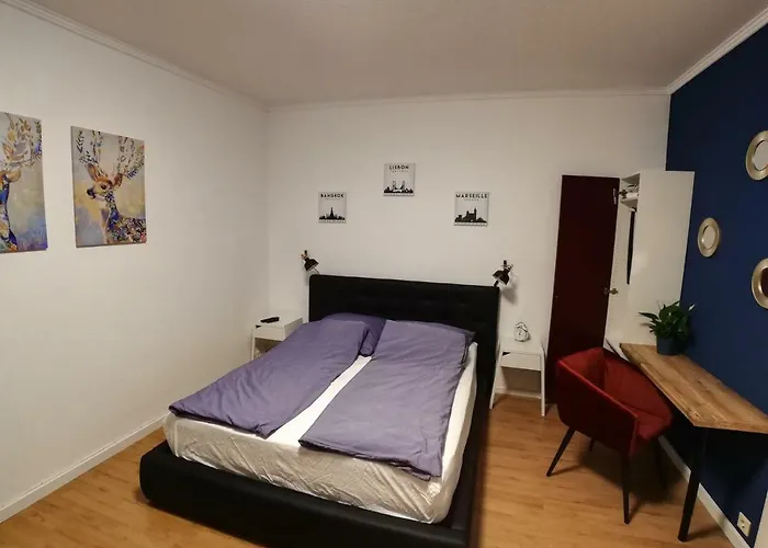 Dream & Relax Apartment's Messe 3* נירנברג