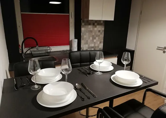 Dream & Relax Apartment's Messe מלון דירות נירנברג