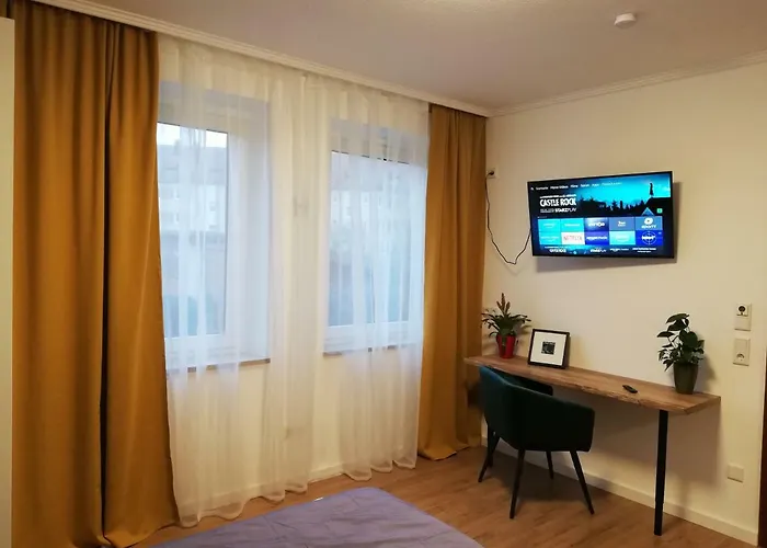 Dream & Relax Apartment's Messe Aparthotel